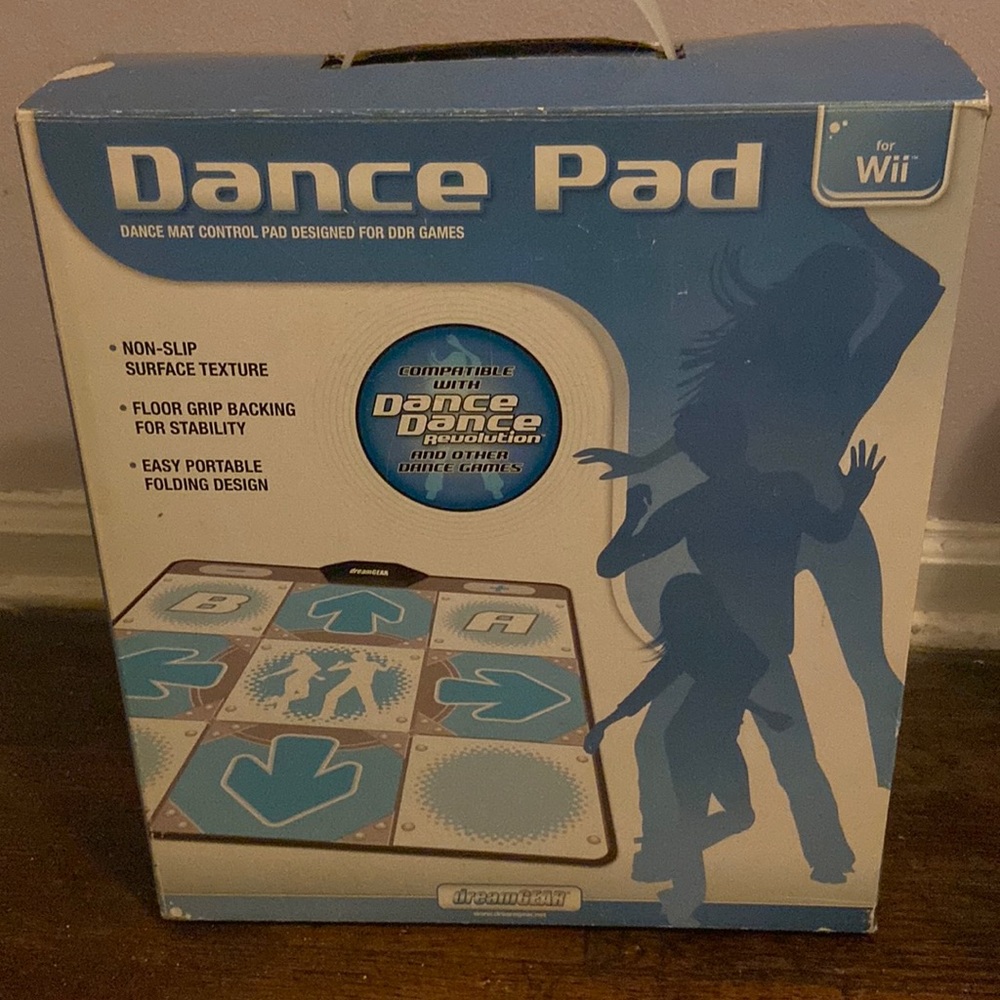 Dance Pad for Wii